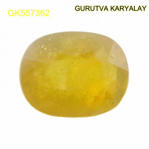 Yellow Sapphire – 6.04 Carats (Ratti-6.67) Pukhraj
